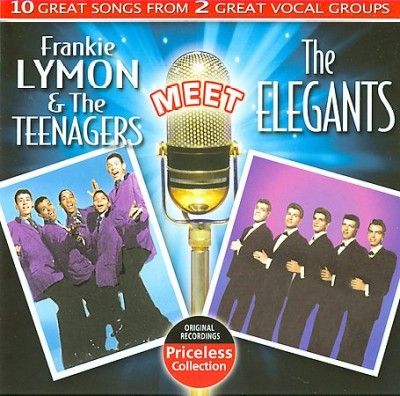 Frankie Lymon &amp; The Teenagers Meet Th - (Import CD)
