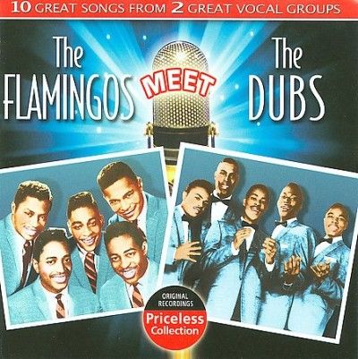 Flamingos Meet The Dubs - (Import CD)