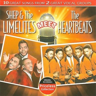 Shep &amp; The Limelites Meet The Heartbe - (Import CD)