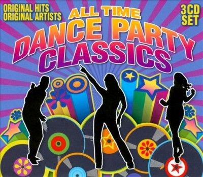 All Time Dance Party Classics - (Import CD)