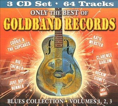 Only The Best of Goldband Records - (Import CD)