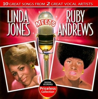 Linda Jones Meets Ruby Andrews - (Import CD)