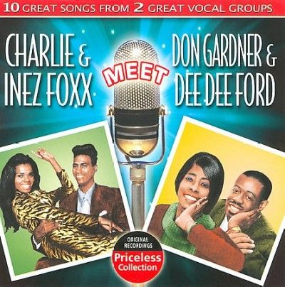 Charlie &amp; Inez Foxx Meet Don Gardner - (Import CD)
