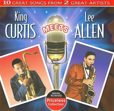 King Curtis Meets Lee Allen - (Import CD)