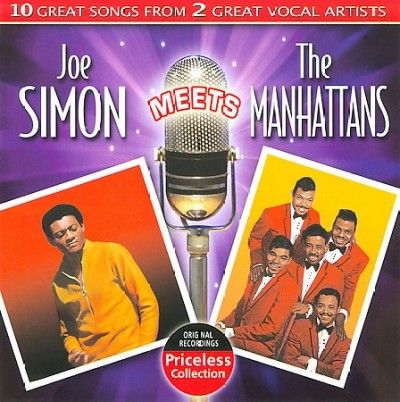 Joe Simon Meets The Manhattans - (Import CD)