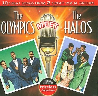 Olympics Meet The Halos - (Import CD)