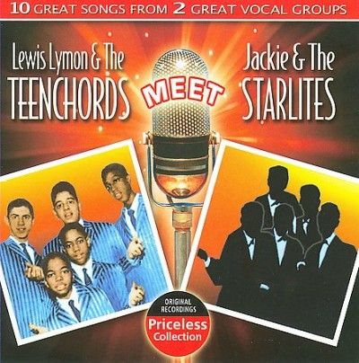 Lewis Lymon &amp; The Teenchords Meet Jac - (Import CD)