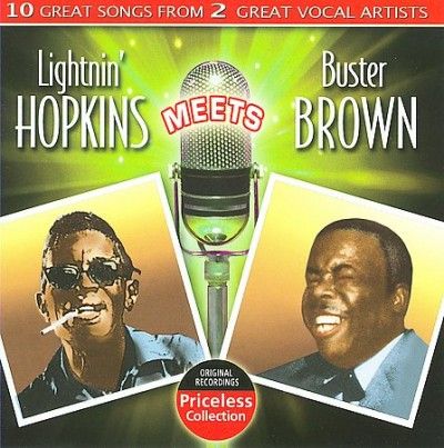 Lightnin Hopkins Meets Buster Brown - (Import CD)