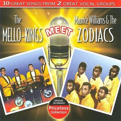 Mello Kings Meet Maurice Williams &amp; T - (Import CD)