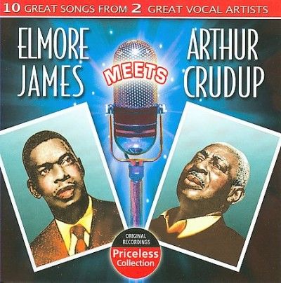 Elmore James Meets Arthur Crudup - (Import CD)