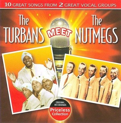 Turbans Meet The Nutmegs - (Import CD)