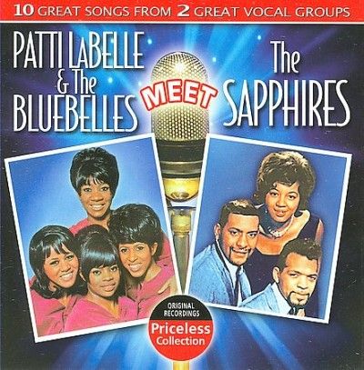 Patti Labelle &amp; The Bluebelles Meet T - (Import CD)