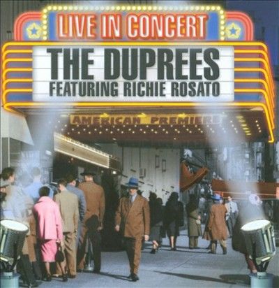 Duprees:Live in Concert (Featuring Ri - (Import CD)