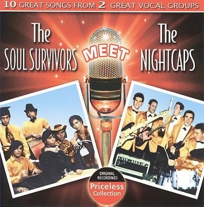 Soul Survivors Meet The Nightcaps - (Import CD)
