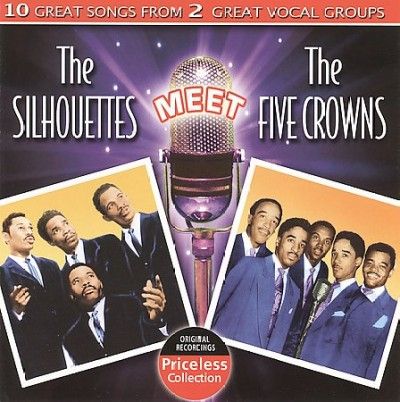 Silhouettes Meet The Five Crowns - (Import CD)