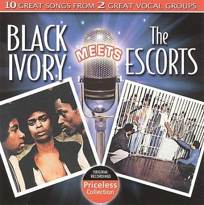 Black Ivory Meet The Escorts - (Import CD)