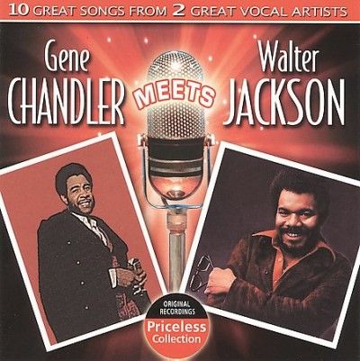 Gene Chandler Meets Walter Jackson - (Import CD)
