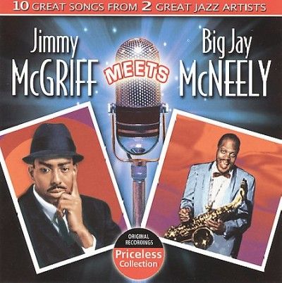 Jimmy Mcgriff Meets Big Jay Mcneely - (Import CD)