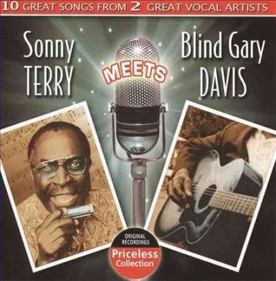 Sonny Terry Meets Blind Gary Davis - (Import CD)