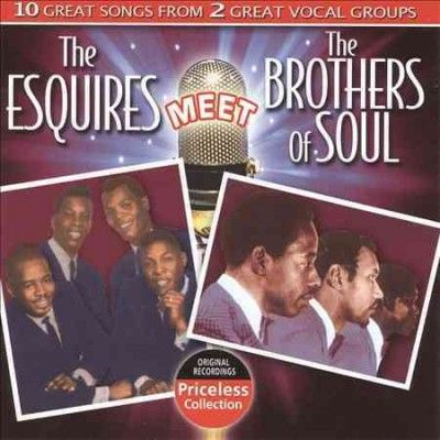 Esquires Meet The Brothers of Soul - (Import CD)