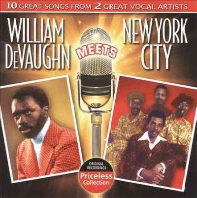 William Devaughn Meets New York City - (Import CD)