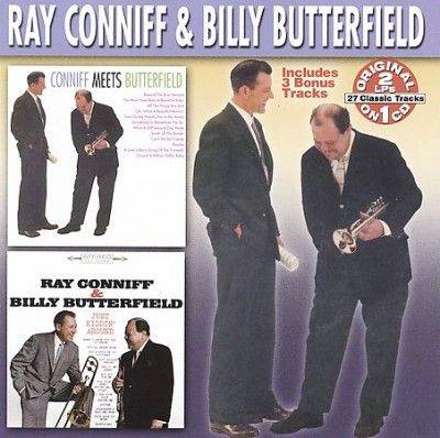 Conniff Meets Butterfield/Just Kiddin - (Import CD)