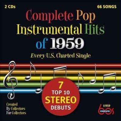 Various - Complete Pop Instrumental Hits Of 59 (CD)
