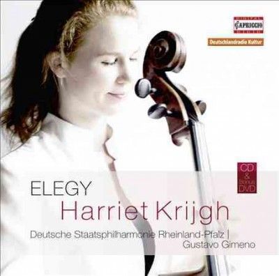 Harriet Krijgh - Elegy (CD)