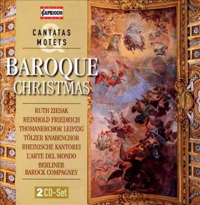 Ruth Ziesak - Boraque Christmas: Cantatas &amp; Motets (CD)