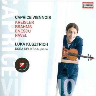 Luka Kusztrich - Caprice Viennois (CD)