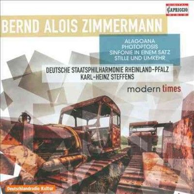German State Philhar - Zimmermann: Modern Times (CD)