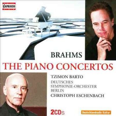 Tzimon Barto - Brahms: Piano Concertos (CD)
