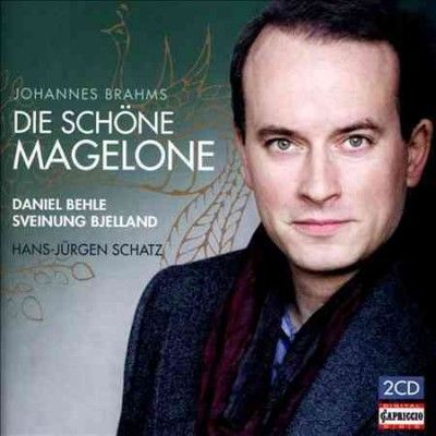 Daniel Behle - Brahms: Die Schone Magelone (CD)