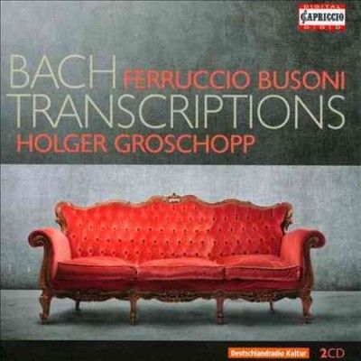 Holger Groschopp - Busoni/bach: Transcriptions (CD)
