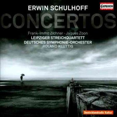 Frank - Immo Zichner - Schulhoff: Concertos (CD)
