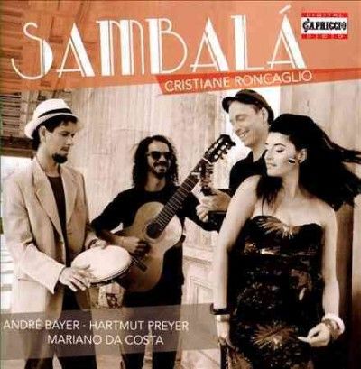 Cristiane Roncaglio - Sambala (CD)