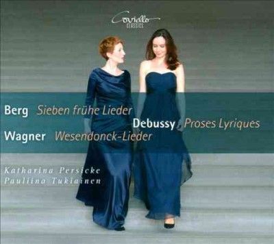 Berg: Sieben Frühe Lieder/Debussy: Proses Lyriques/... (CD / Album)