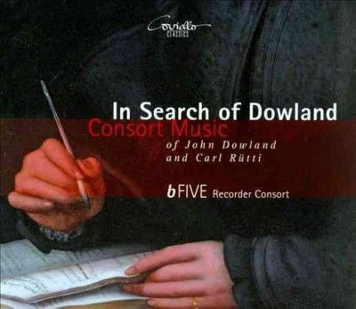In Search of Dowland (CD / Album)