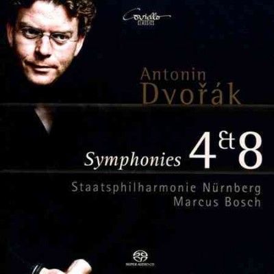 Antonin Dvorák: Symphonies 4 &amp; 8 (SACD / Hybrid)