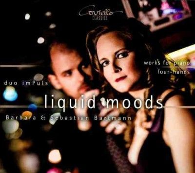 Duo ImPuls: Liquid Moods - Works for Piano Four-hands (CD / Album)