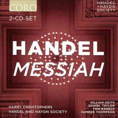 Handel And Haydn Soc - Handel: Messiah (CD)
