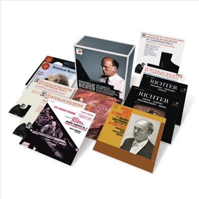 Sviatoslav Richter - Complete Album Collection (CD)