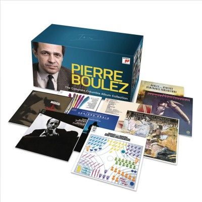 Pierre Boulez:Comp Columbia Album Col - (Import CD)