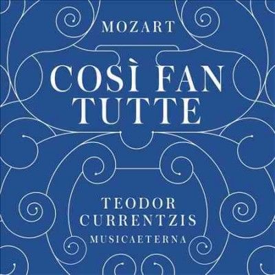 Mozart:Cosi Fan Tutte - (Import CD)