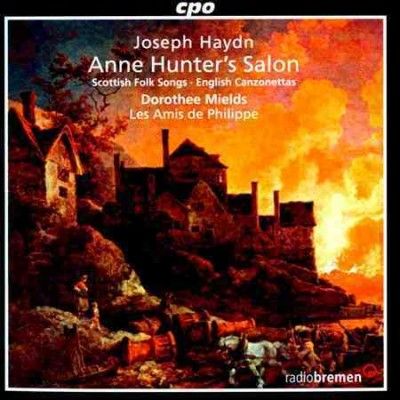 Les Amis De Philippe - Haydn: Anne Hunter's Salon (CD)