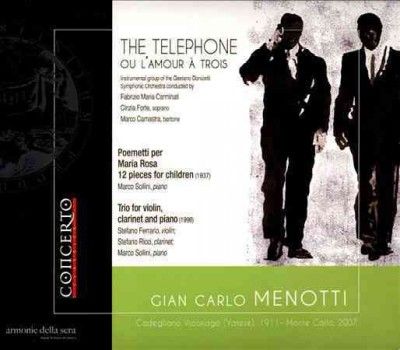 The Telephone (CD / Album)