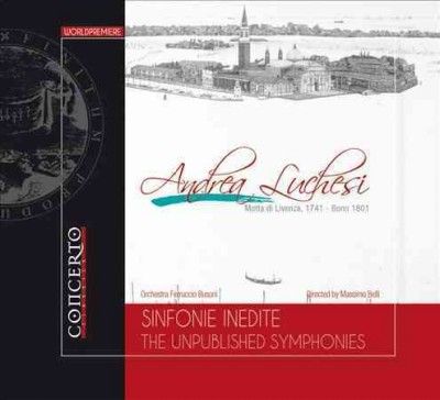 Andrea Luchesi: Sinfonie Inedite (CD / Album)