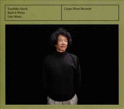 Toyohiko Satoh/Bach &amp; Weiss: Lute Music (CD / Album)