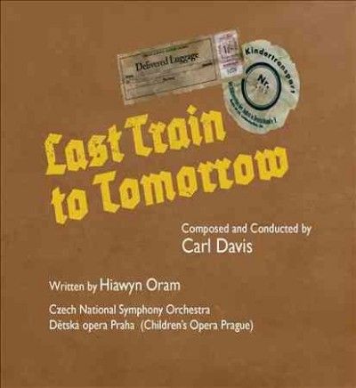Carl Davis - Davis: Last Train To Tomorrow (CD)