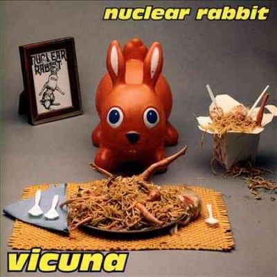 Nuclear Rabbit - Vicuna (CD)